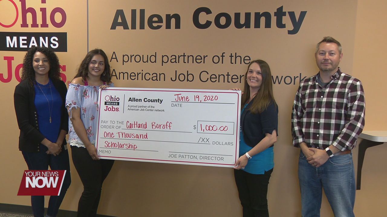 Ohio Means Jobs awards scholarship to one lucky Perry High School graduate